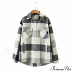 Ladies Thick Turn Collar Plus Size Female Coat