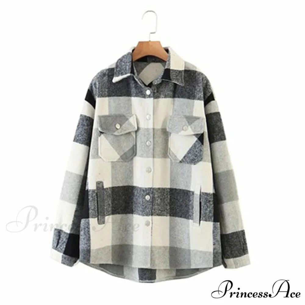 Ladies Thick Turn Collar Plus Size Female Coat