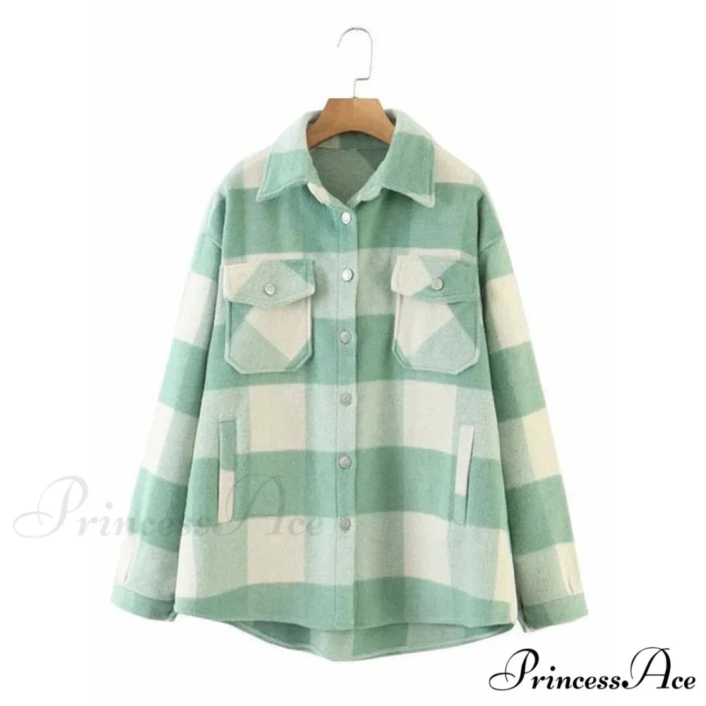 Ladies Thick Turn Collar Plus Size Female Coat