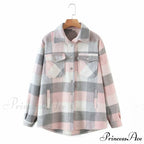 Ladies Thick Turn Collar Plus Size Female Coat