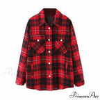 Ladies Thick Turn Collar Plus Size Female Coat