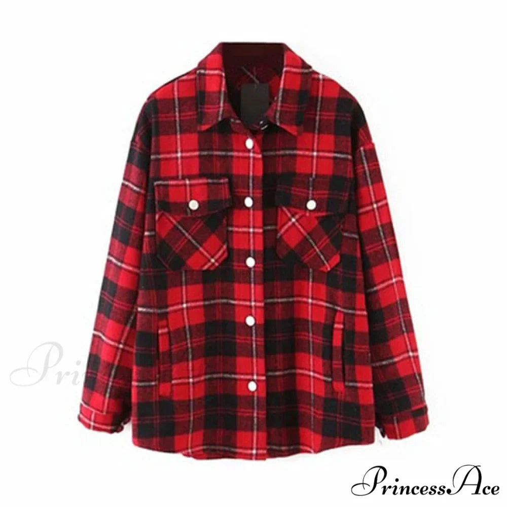 Ladies Thick Turn Collar Plus Size Female Coat