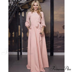 Lantern Sleeve Elegant Bandage Dress