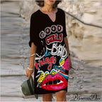 Large Big Printed Boho Casual Party Elegant Dresses