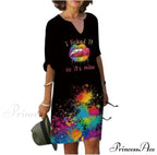 Large Big Printed Boho Casual Party Elegant Dresses