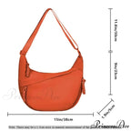 Large Capacity Nylon Crossbody Messenger