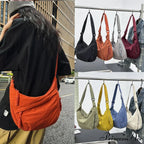 Large Capacity Nylon Crossbody Messenger