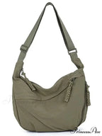 Large Capacity Nylon Crossbody Messenger