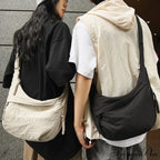 Large Capacity Nylon Crossbody Messenger