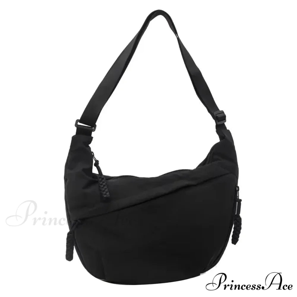 Large Capacity Nylon Crossbody Messenger