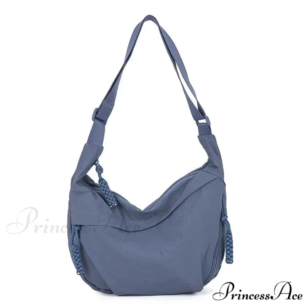 Large Capacity Nylon Crossbody Messenger