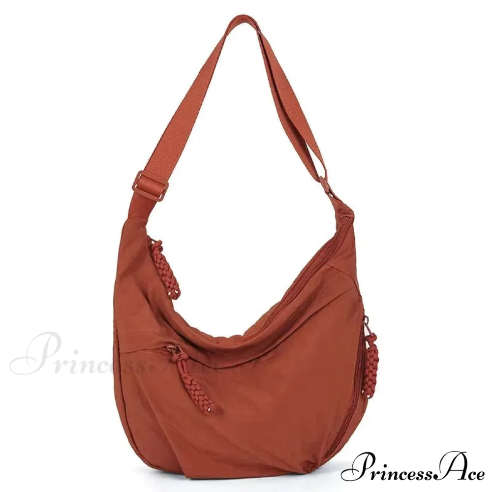 Large Capacity Nylon Crossbody Messenger