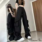 Large Cargo Urban Casual Trousers