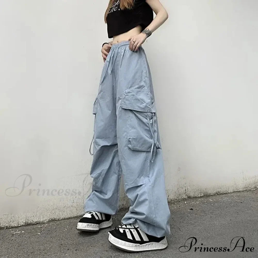 Large Cargo Urban Casual Trousers