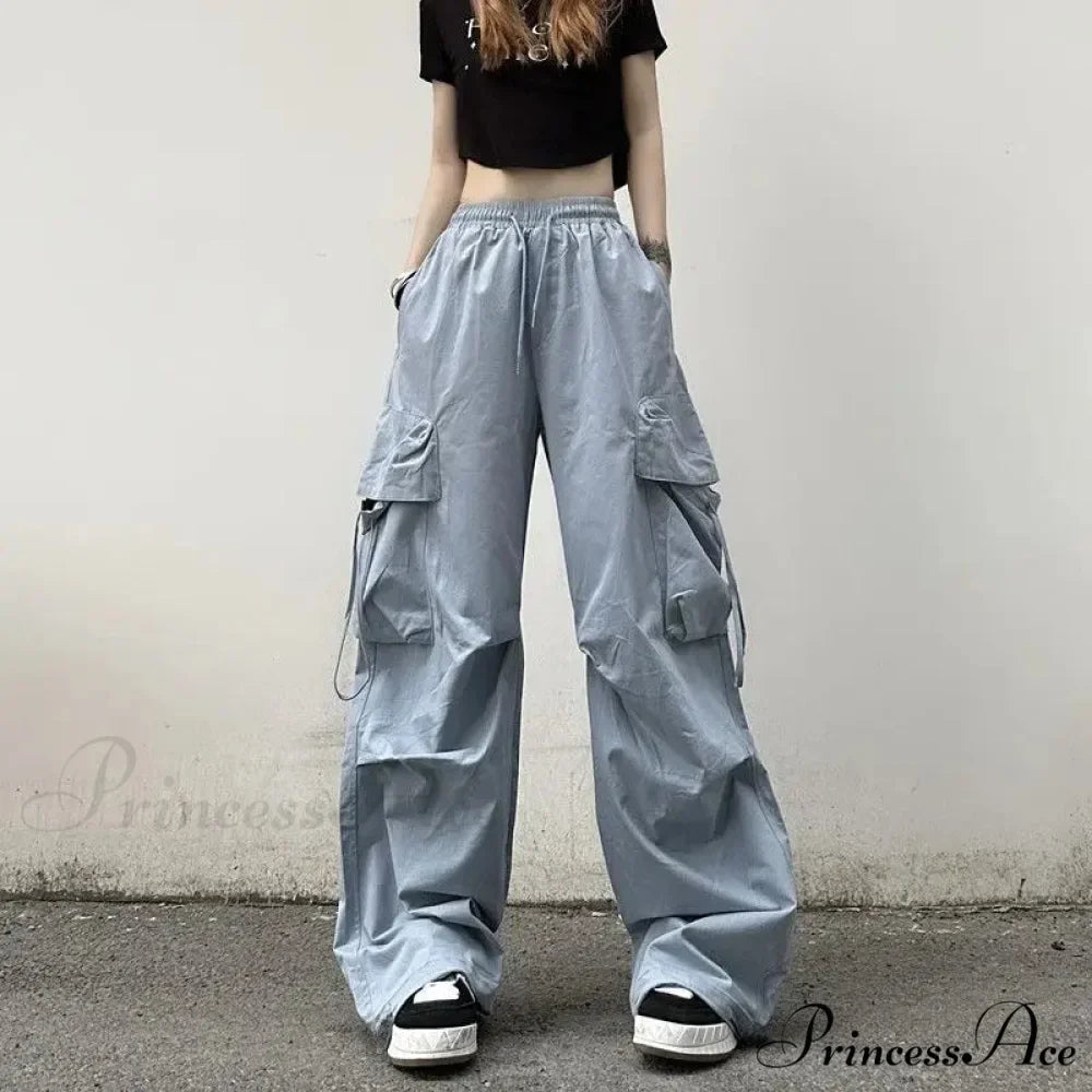 Large Cargo Urban Casual Trousers