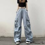 Large Cargo Urban Casual Trousers