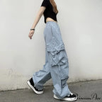 Large Cargo Urban Casual Trousers