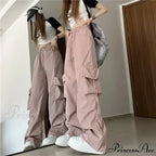 Large Cargo Urban Casual Trousers