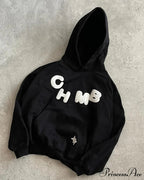 Large Graphic Baggy Hoodie