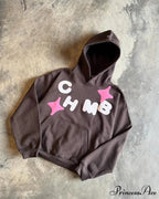 Large Graphic Baggy Hoodie