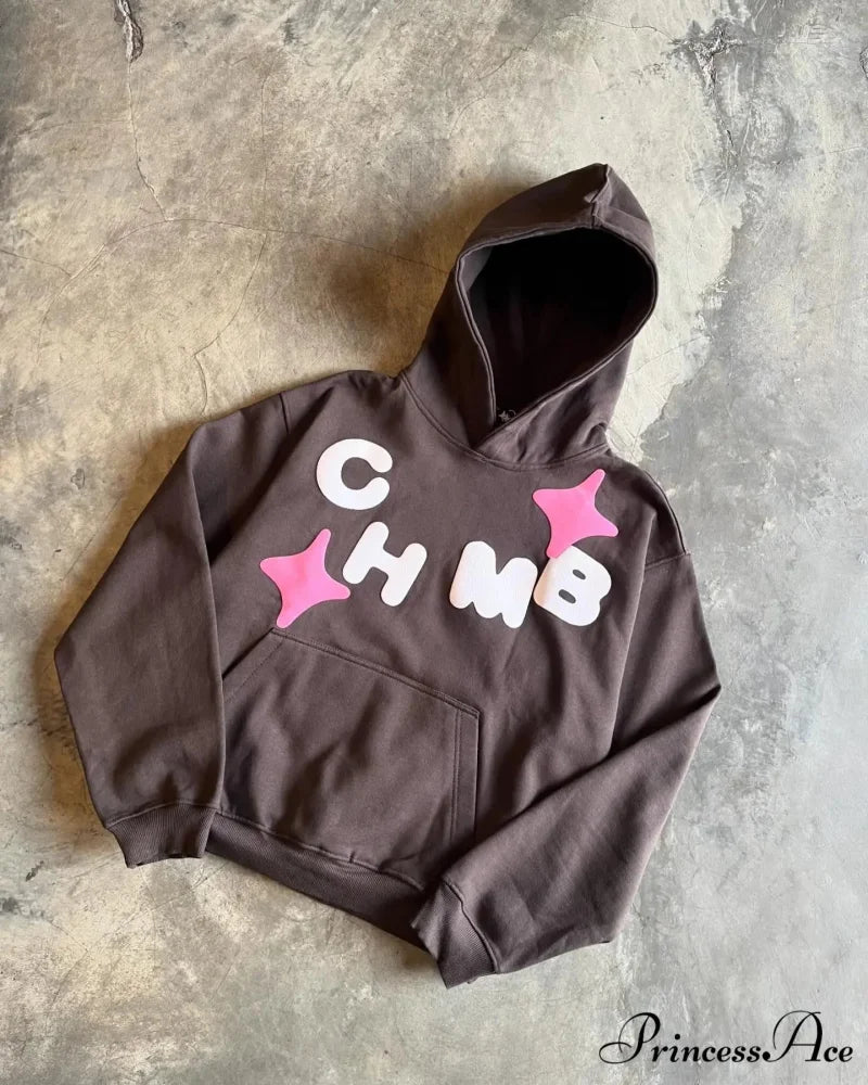 Large Graphic Baggy Hoodie