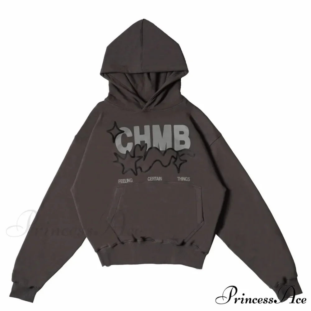 Large Graphic Baggy Hoodie