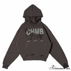 Large Graphic Baggy Hoodie