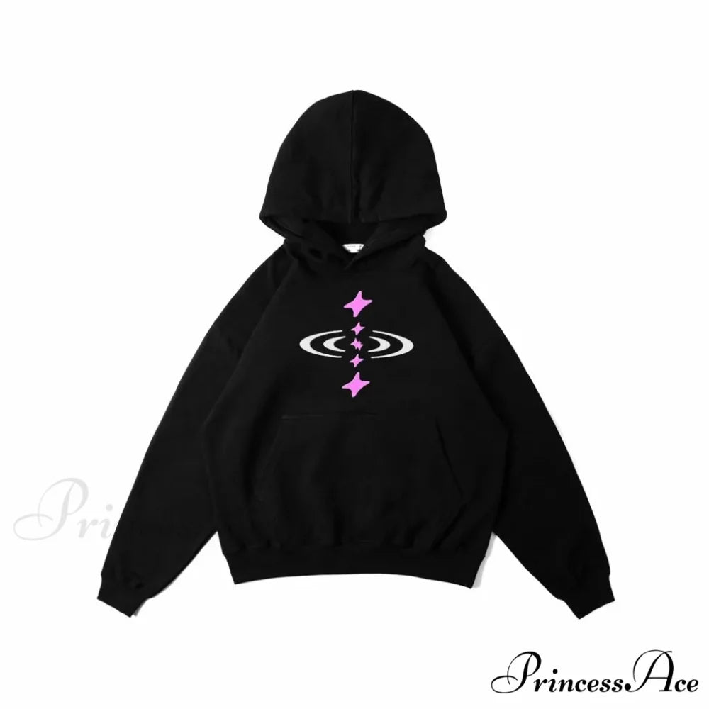 Large Graphic Baggy Hoodie