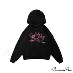 Large Graphic Baggy Hoodie