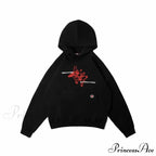 Large Graphic Baggy Hoodie