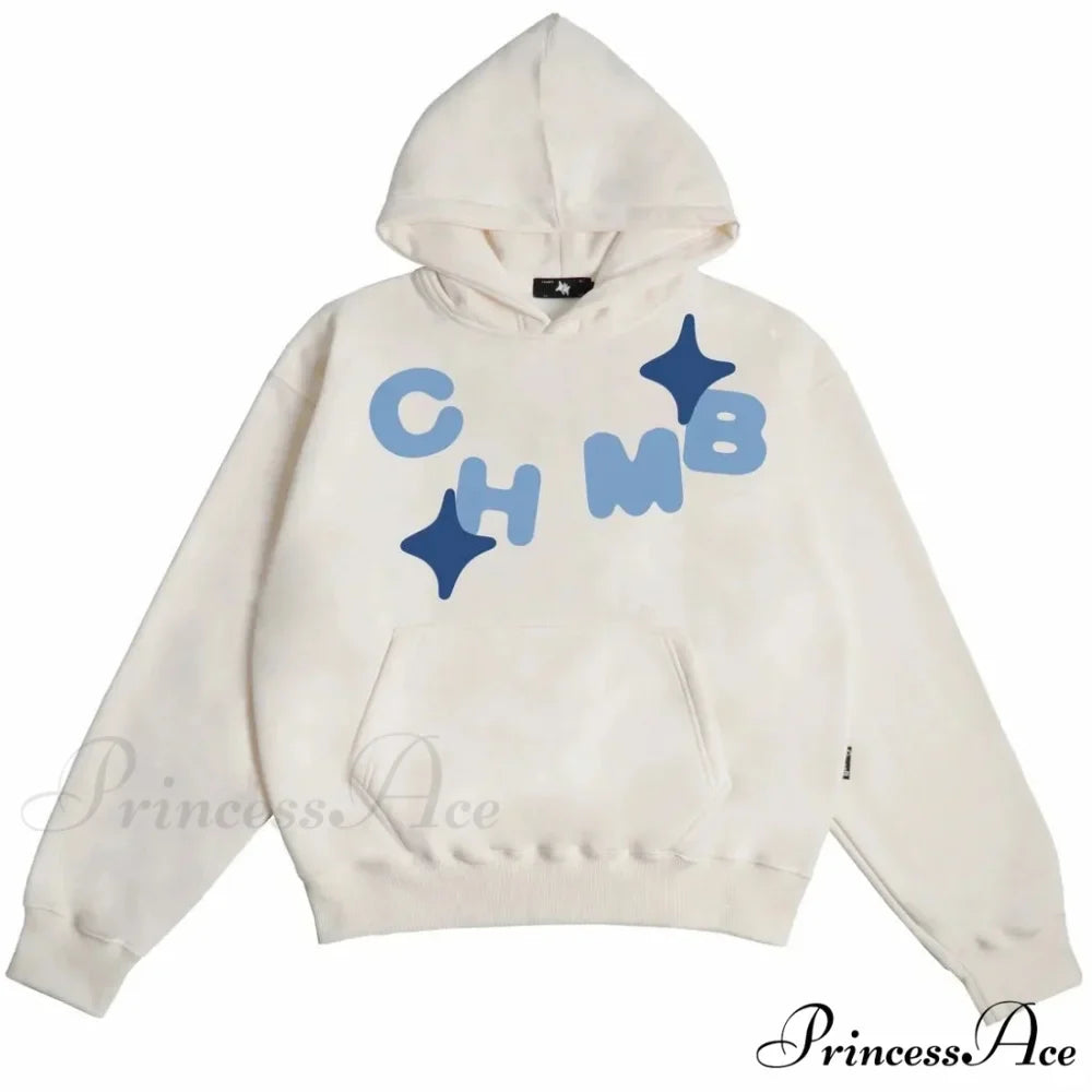 Large Graphic Baggy Hoodie