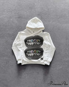 Large Graphic Baggy Hoodie