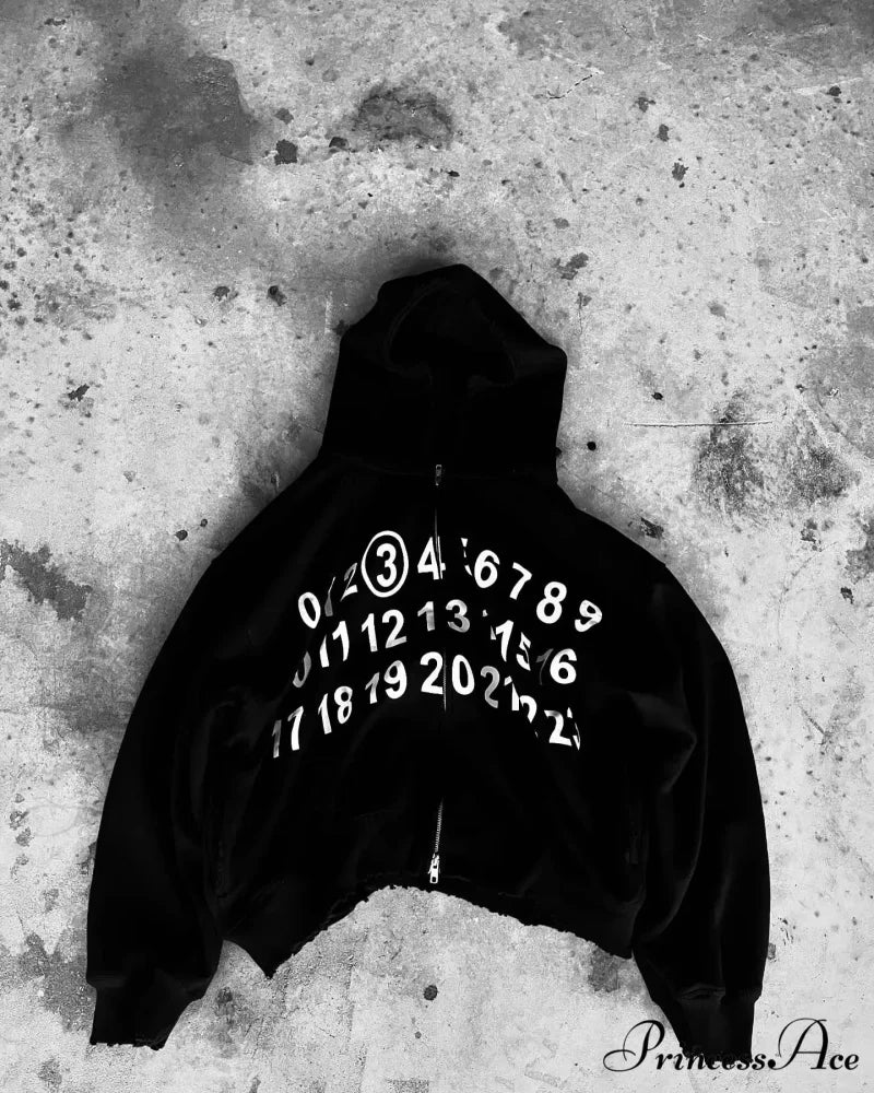 Large Printing Big Hoodie