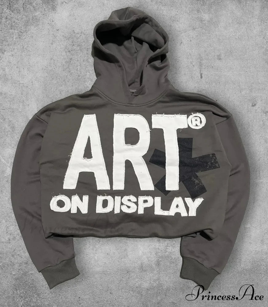 Large Printing Big Hoodie