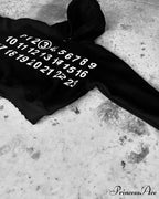 Large Printing Big Hoodie