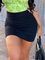 Large Size Bodycon Narrow Skirt