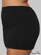 Large Size Bodycon Narrow Skirt