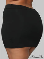 Large Size Bodycon Narrow Skirt