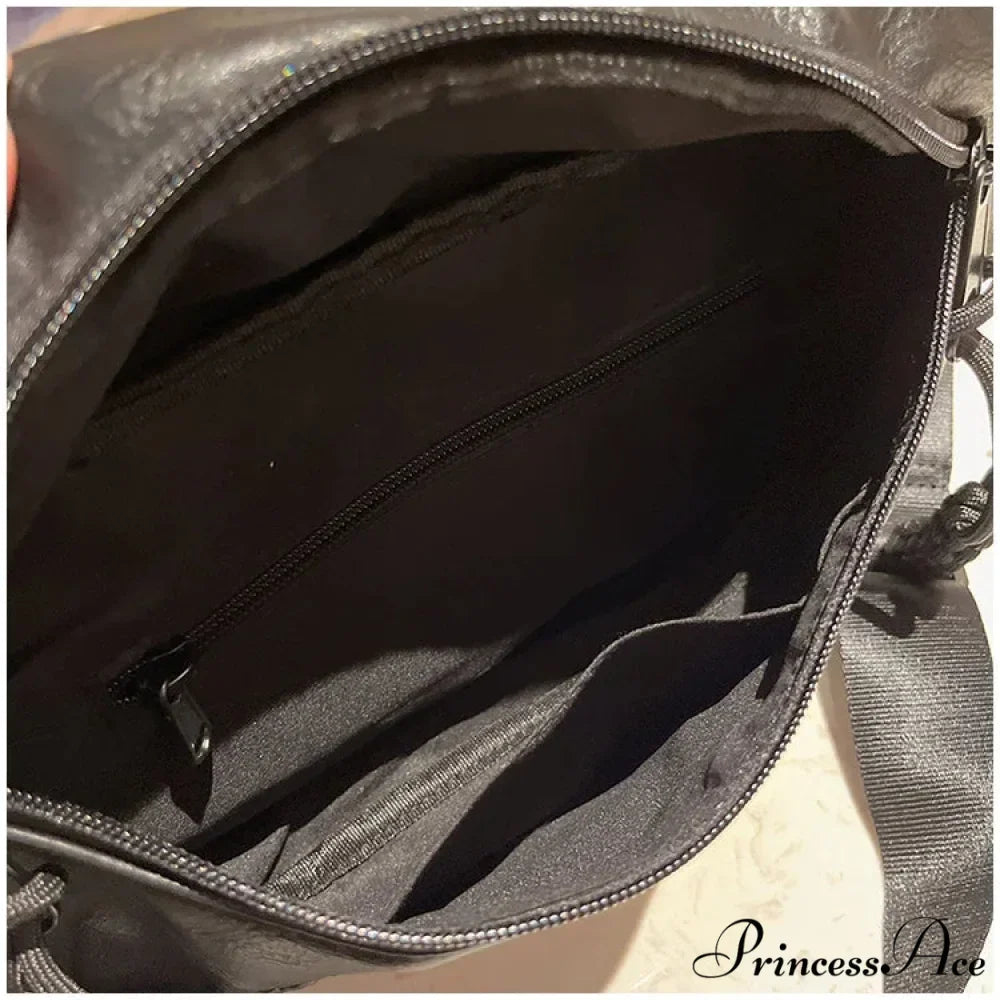 Leather Trunk Pouch for Women Crossbody