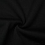 Leisure Merry Alphabet Printed Soft Round Neck Retro Christmas Hoodie