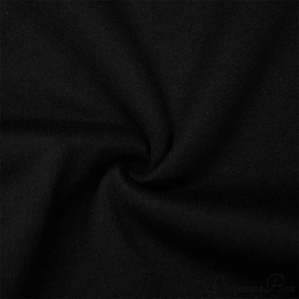 Leisure Merry Alphabet Printed Soft Round Neck Retro Christmas Hoodie