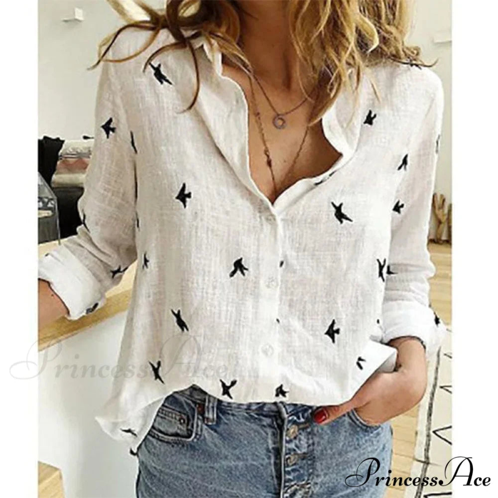 Leisure White Yellow Shirts