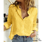 Leisure White Yellow Shirts