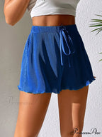 Lettuce Trim Knot Front Lettuce Trim Shorts