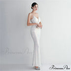 Liana Formal Sequin Charming Scroll Mermaid Dress