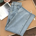 Light Blue Denim Trousers