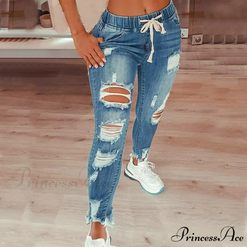 Light Color Fashion Jeans
