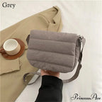 Light Solid Color Cotton Informal Crossbody