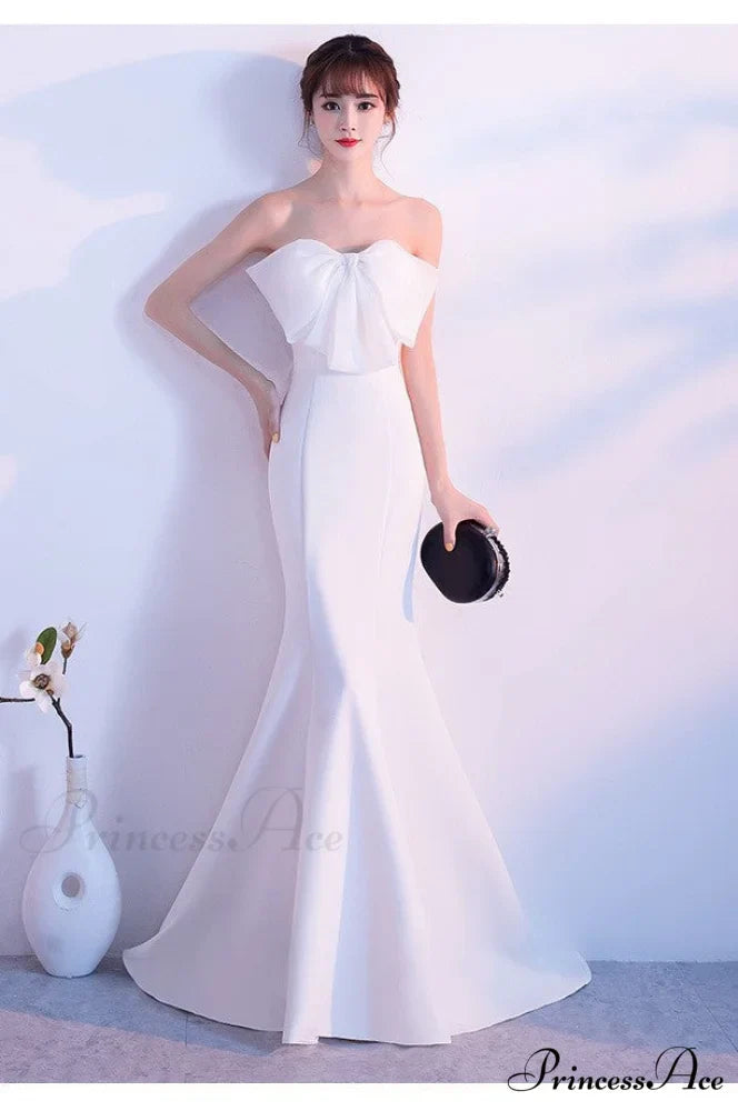 Lola Off-the-shoulder tube Charming top slim fishtail skirt