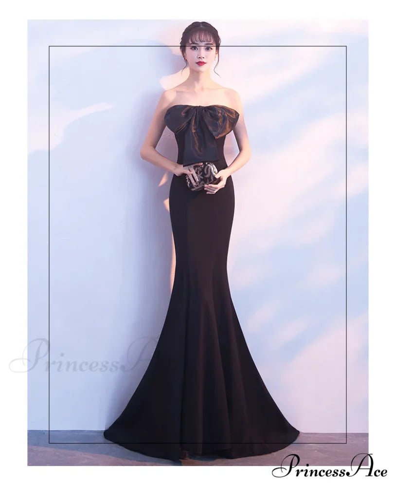 Lola Off-the-shoulder tube Charming top slim fishtail skirt